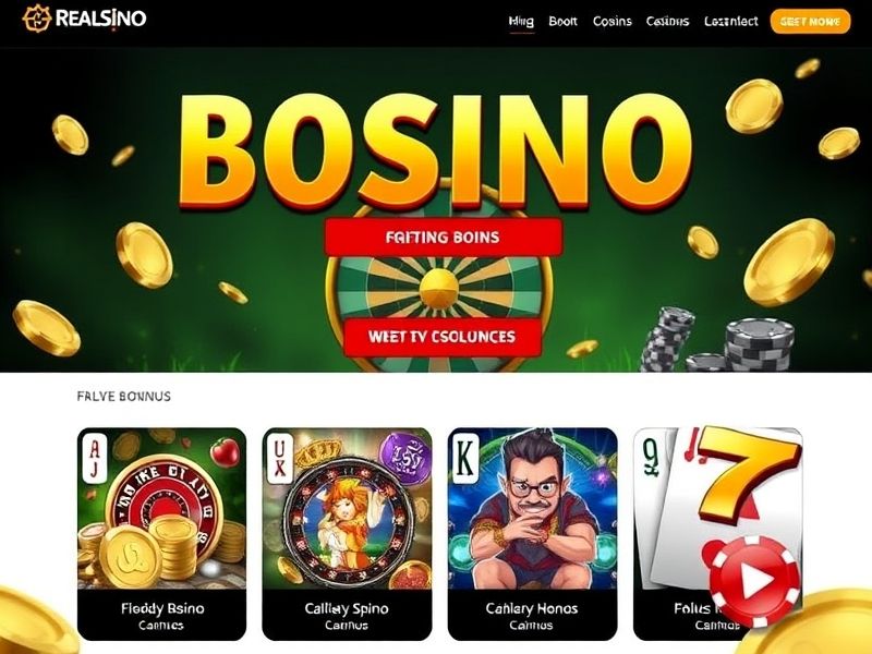 Experience the thrill of real money casino online with expert guides, top game lists, and trustworthy reviews of real online casinos. Get tips to maximize your wins and learn how to play popular games like slots, poker, and more today!